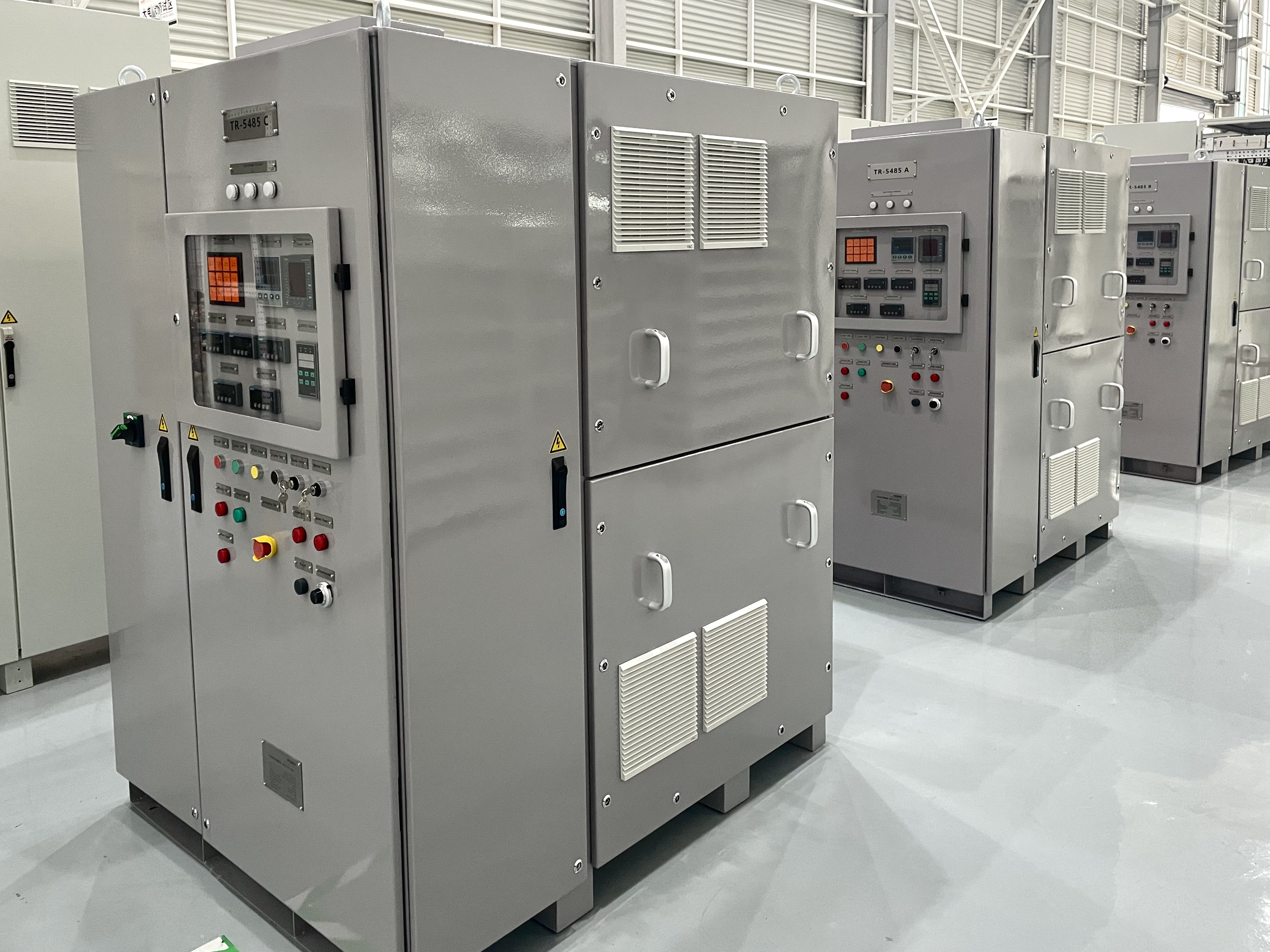 再下一城！迈斯威尔大电流整流柜发往文莱