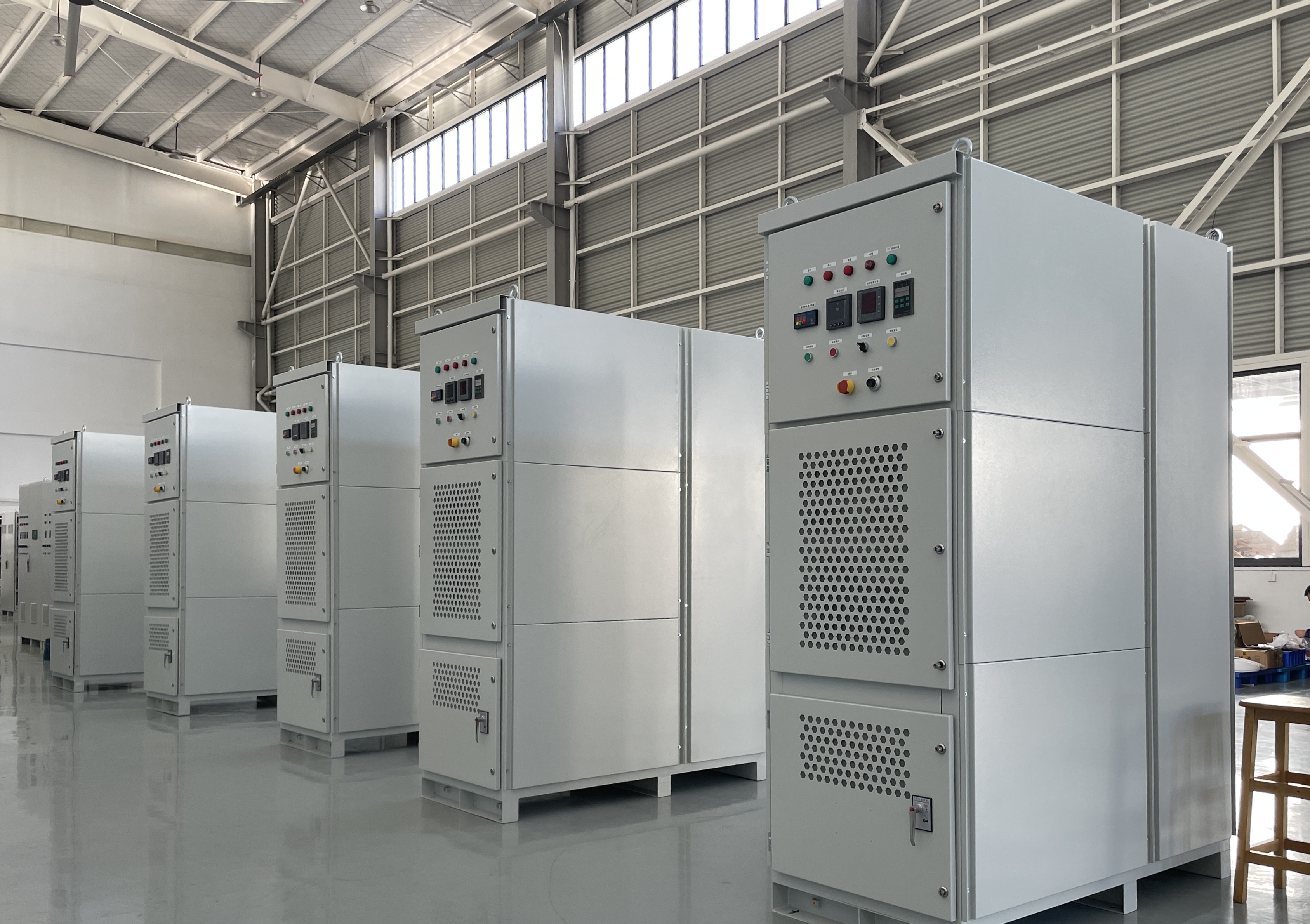 迈斯威尔电气助力东北大型熔盐储能项目